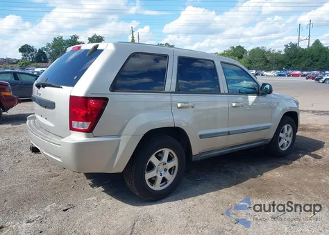 2008 Jeep Grand Cherokee Laredo из США, поврежденный, VIN 1J8GR48K98C120853